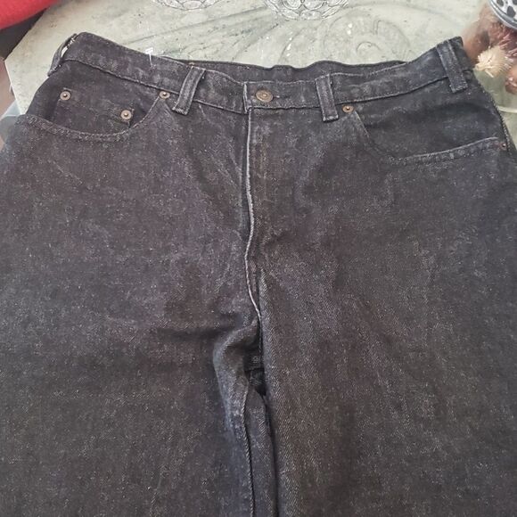 LEVI'S 533 Black Vintage Jeans - Picture 2 of 7